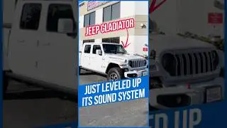 🔥 Jeep Gladiator Audio Upgrade &mdash; Full Breakdown (Part 1)