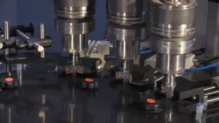 Automatic Capping Machine - Chuck Capper