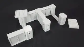 Space Corridor Battle Terrain: Interview With Jack from Universal Plastics