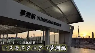 【徒歩】大阪メトロ駅間徒歩最長旅 ～ミャクミャクカウントを添えて～