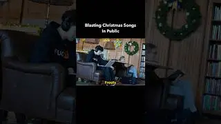 Blasting Inappropriate Songs In Public #prank #funny #viral