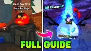 *FULL GUIDE* Complete Pumpkin King Quest in Fisch