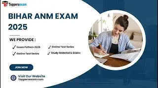 BIHAR ANM Exam Pattern 2025, Online Test Series, Question Banks, Free Mock Tests, One Liners #bihar