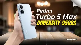 Redmi Turbo 5 Max Official First Look - IT's finally HERE