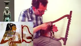 Invocation to  Nephthys (Improvisation for Replica Ancient Egyptian Lyre)