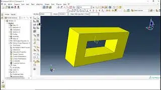 Plan Brick Method for solving 3d finite element problem on Abaqus