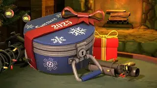 Unboxing The 2025 Smissmas Case | TF2