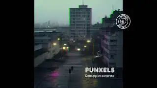 Punxels - Dancing on Concrete  ( Full Album Stream ) | Post Punk, Cold Wave [2025]