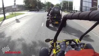 buggy tocht