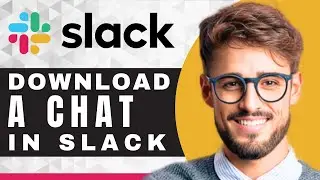 How to Download a Conversation in Slack | Slack Tutorial (2025)