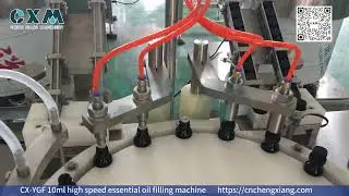 CX YGF 10ml high speed essential oil filling machine