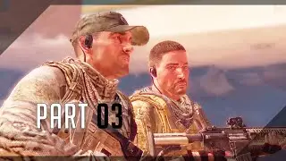 Spec Ops: The Line 100% (FUBAR) Walkthrough Part 03 The Refugees