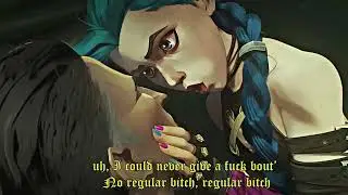 Jinx Get High (AMV : Arcane)