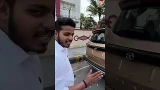 Tata Safari owner meets Invicto owner
