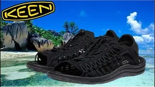 Сандалии Keen Uneek 2 с открытым носком | Платье, которое впечатлит на пляже