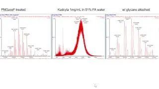 Intact Protein method - Xevo QTOF with Phenyl Desalting guard - 5mins