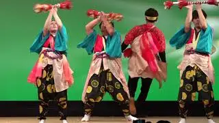 沼宮内七ッ踊り（2025年岩手町郷土芸能発表会）