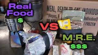 How To Make An MRE | Lightfighter Field Rations