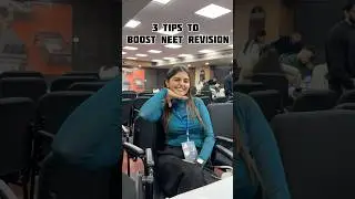 3 BEST TIPS NEET REVISION TIPS 🔥#neet #neet2025 #neet2025exam #viralvideo