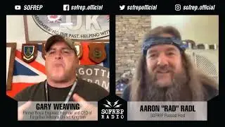 Episode 610: Gary Weaving, Former Royal Engineer and Founder of Forgotten Veterans UK