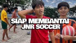 DJOKO PRASTIO SIAP MEMBANTAI TEAM ROIHAN JNR SOCCER ‼️