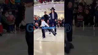 Dangerous (with child dancer) - Michael Jackson impersonator