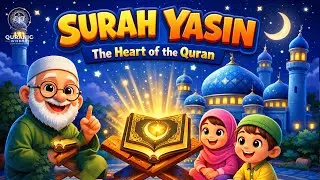 بچوں کے لیے سورۃ یٰسین | Heart of the Quran | Quranic Wisdom