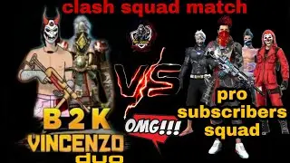 B2K vincenzo vs pro squad/duo vs squad