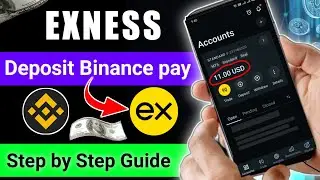 Exness Deposit with Binance Pay | Step by Step Guide (2025)