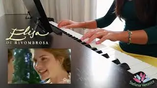 Elisa di Rivombrosa - Colonna Sonora pianoforte theme, soundtrack. Cover by Stefania Veronica