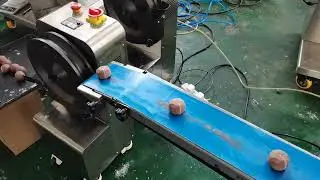 Papa automatic P160 protein energy ball forming machine for 40mm energy ball making