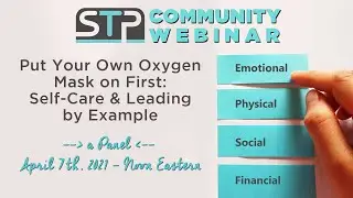 Put Your Own Oxygen Mask on First: Self-Care and Leading by Example