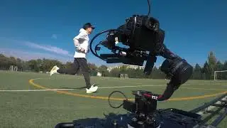 Motorized dolly used in the playground
