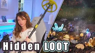 BonnieRabbit купила металлоискатель #bonnierabbit #twitchclips #twitch