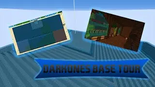 Minecraft Factions Base Tour - WoodyCraft - DarkOnes Faction Base