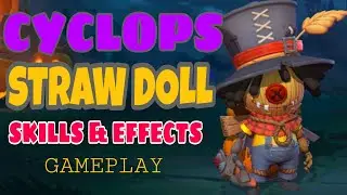 CYCLOPS STRAW DOLL SUMMON EVENT | How many diamonds are needed to get Straw Doll skin of Cyclops?