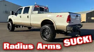 NEVER Lift a Radius Arm Truck! 🚫