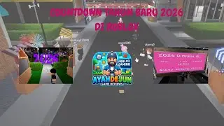 COUNTDOWN TAHUN BARU 2026 DI ROBLOX #roblox