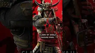 AC Shadows: Claws of Awaji - Yasuke vs Tomeji Duel: Prison Break Quest #acshadows #clawsofawaji