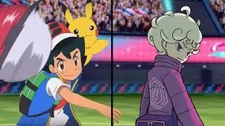 Pokemon Characters Battle: Ash Vs Bede (Pokemon Ash Best Team)