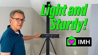 Aluminum Single Mast Artists Studio Easel