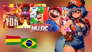 BNA React Rap do Bowser & Super Mario | 2 em 1 - Papyurs Da Batata & Iron Master (🇧🇴/🇧🇷)