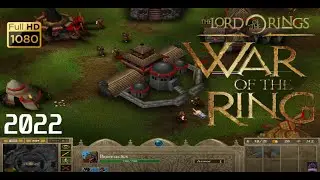 The Lord of the Rings War of the Ring (2022) - Gameplay (PC HD) [1080p60FPS]