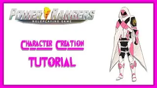 Character Vault: Power Rangers the Roleplaying Game