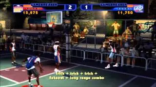 NBA Street Vol. 2 - Cheats
