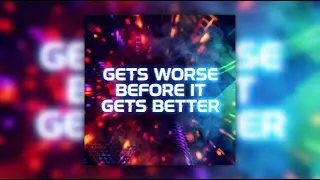 Gets Worse Before It Gets Better | Bass Realm | EDM Chill Step Vibes | Emotional Electronic Journey