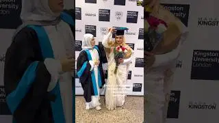 Grateful to my parents!🎉🥰 #shorts #graduation #london
