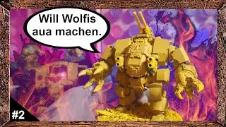 Schlachtvorbereitung mit Herz! I Fäuste gegen Wölfe Teil 2