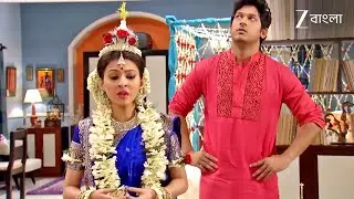 আবির কোনো দিন ঐশর্যকে বৌ হিসেবে মানতে পারবেনা | Ei Cheleta Bhelbheleta | Full Episode 208 @zeebangla