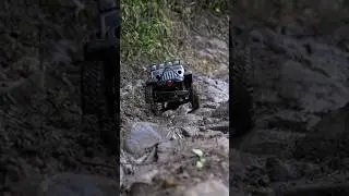 trailing RC offroad bandung #hobby #rchobby #fun #TRAXXAS #trailing #axial #adventure
